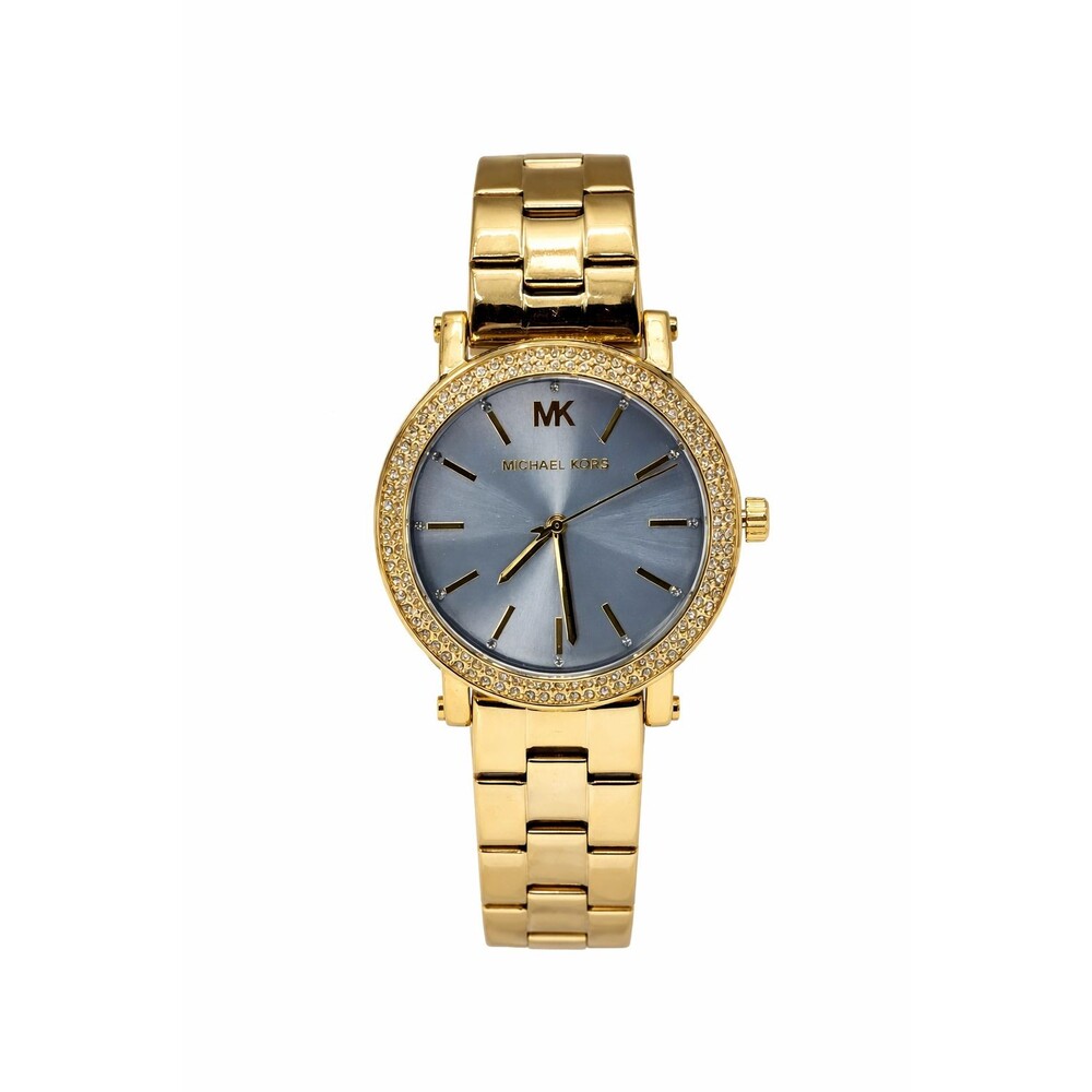 Michael Kors Corey Women's Gold-Tone Watch MKO1048 38mm